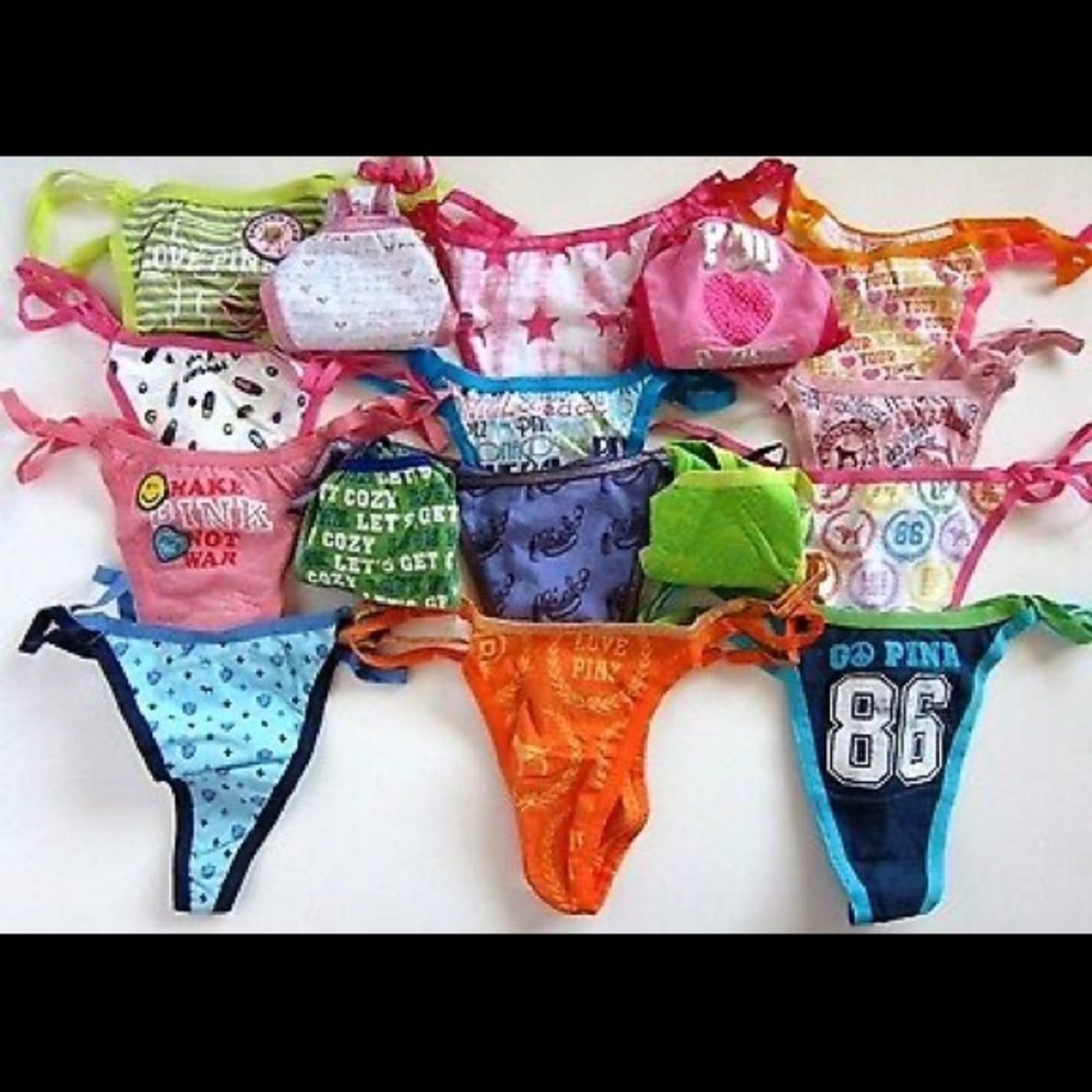 ISO Vintage Victoria’s Secret PINK Thongs 💕